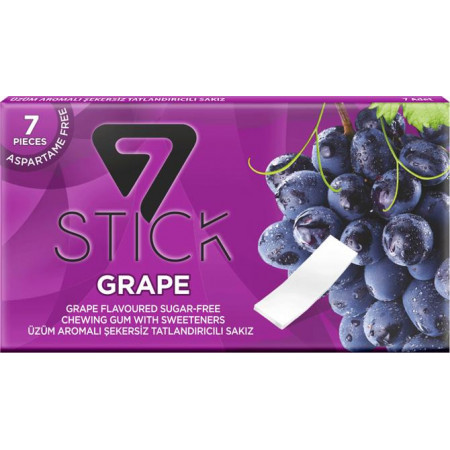 7 STICK GRAPE