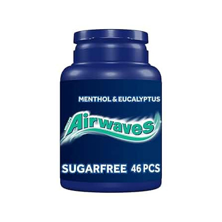 Airwave Menthol &Eucalyptus Bottel 64ge PM